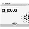 OMEGA PHARMA Citicoos 24 Compresse