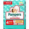 Pampers Baby Dry Pannolino Mutandina Maxi Small Pack 16 Pezzi