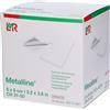 LOHMANN & RAUSCHER Metalline Tracheo 8x9 cm 50 Compresse Di Garza