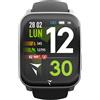 Techmade Tech-Feel Smartwatch Black-Silver