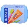 Curaprox Travel Set Blue