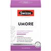 Swisse Umore Integratore con Iperico e Ginseng 50 Compresse
