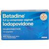 Betadine 200 mg 10 Compresse Vaginali