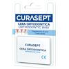 Curasept Wax Cera Ortodontica 7 Bastoncini