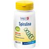 LONG LIFE LongLife Spirulina Bio 500 mg 100 Capsule Vegetali
