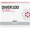OMEGA PHARMA Diver 100 20 Compresse
