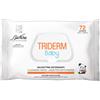 Bionike Triderm Baby Salviettine Detergenti 72 Pezzi