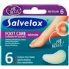 Salvelox Foot Care Blister Medium Cerotti Per Talloni 6 Pezzi