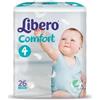 Libero Comfort Pannolini Taglia 4, 7-11 kg