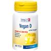 LONG LIFE LongLife Vegan D Integratore Ossa 60 Compresse