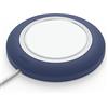 elago MS Cover di Ricarica Wireless Magnetica - Compatibile con Caricatore MagSafe, iPhone 17/16/15/14/13/12, Tutti i Dispositivi di Ricarica Wireless [Caricatore Non Incluso] (Jin Indaco)
