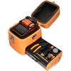 Extralink Giuntatrice AI-9 Batteria da 7800 mAh, lampada LED, LCD 5,1" [EX.16125]