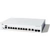 Cisco Switch di rete Cisco Catalyst 1300 Gestito L2 Gigabit Ethernet (10/100/1000) Grigio [C1300-8T-E-2G]
