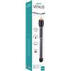 AQPET VENUS Riscaldatore Termoriscaldatore per Acquario in vetro Infrangibile Termostato regolabile, 300 Watt Lunghezza 38 cm