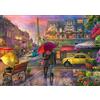 Schmidt Spiele 59713 Magia della pioggia a Parigi, Puzzle da 500 pezzi, Multicolore