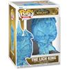 Funko POP! Games: World of Warcraft - Lich King | Gadget Ufficiale Videogiochi - Personaggio in Vinile da Collezione - Idea Regalo Compleanno per Fan e Collezionisti