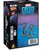 Atomic Mass Games | Sentinel MK 4: Marvel Crisis Protocol | Gioco di miniature | Età 14+ anni | 2+ giocatori | Tempo di gioco: 45+ minuti
