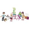 PLAYMOBIL City Life 70593, Fashion Cafè, dai 5 ai 12 Anni