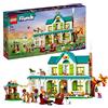 LEGO Friends La Casa di Autumn, Casa delle Bambole con Mini Bamboline, Figure di Animali di Cane e Cavallo Giocattolo, Giochi per Bambine e Bambini, Personaggi 2023 41730