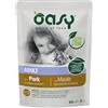 Oasy Umido Gatto Bocconcini Adulto Maiale 85 g