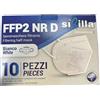 ROTOFORM Srl SIBILLA MASCHERINA FFP2 MODELLO 601 BIANCO 10 PEZZI