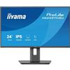 Iiyama Monitor Led 24'' Iiyama ProLite XB2497HSU-B1 Full HD 1920x1080 4ms classe C Nero [XB2497HSU-B1]