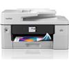 Brother Stampante a getto d'inchiostro IBrother MFC-J6760DW Multifunzione 4in1 a colori A3 Nero/Bianco [MFCJ6760DWRE1]