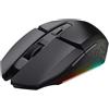 Trust Mouse gaming Trust Helox Mano destra Wireless 4800dpi Nero [25037]