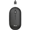 Trust Mouse Trust Puck senza fili Ottico 1600dpi Nero [24059]
