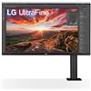Lg Monitor led 31.5" Lg 32BN88UK 4K Ultra HD 3840x2160p/5ms/classe G/Nero [32BN88UK-B.AEU]