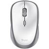 Trust Mouse Trust Yvi+ Silent Ottico Wireless Usb 2.4GHz Ambidestro 1600dpi 4 tasti Bianco [25513]