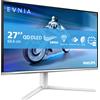 Philips Monitor Oled 27'' Philips Evnia 27M2N6501L Quad HD 2560x1440 0.03ms classe E Bianco [27M2N6501L/00]