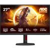 Aoc Monitor W-Led 27'' Aoc Q27G4SRU Quad HD 2560x1440 1ms classe F Nero [Q27G4SRU]