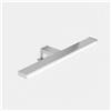 Parama Applique led universale 40 cm per specchi in alluminio cromato