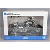 Skynet (AOSHIMA) Modellino moto pressofuso scala 1/12 Aoshima Skynet Yamaha Vmax nero 2