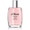 s.Oliver Here & Now Women Eau de Parfum 30 ml