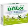 MONTEFARMACO Brux Chewing Gum Anti Stress - 18 Gomme
