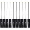 YWBL-WH Antenna FPC a 2 Frequenze 2.4G/5.8G per Router WiFi Bluetooth, 10 Pezzi, Flessibile, 5DBI, 12cm, Componenti Elettronici