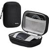 Taoricen Borsa Custodia protettiva Compatibile con Logitech GPW / G705 / M750 / Anywhere 3S Mouse, A prova di caduta Guscio rigido Custodia (Nero)