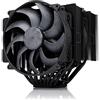 Noctua NH-D15 G2 chromax.black, Dissipatore CPU Premium Dual Tower per AMD AM5/AM4 e Intel LGA1851/LGA1700/LGA1200 (Nero)