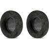INF Cuscinetti auricolari di ricambio per AKG K701 K702 Q701 K612 PRO K712 PRO, in velluto nero, facile installazione, isolamento e comfort