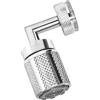 GUOYOU Bagno Rotante 720 Gradi, Rompigetto Rubinetto Cucina Aeratore Regolabile, 3 Modalità di Acqua Filtro Acqua Rubinetto Girevole Lavello Spray Aeratore per Bagno Cucina 22mm,24mm Wasserhahn
