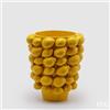 EDG Enzo De Gasperi Vaso Limoni Svasato H 36 Cm D 30 Cm Yellow
