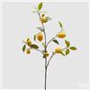 EDG Enzo De Gasperi Ramo Limone Artificiale con Foglie e Frutta H 105 Cm Green Mix