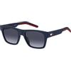 Tommy Hilfiger Occhiali da Sole TOMMY HILFIGER TH 1975/S FLL MATTE BLUE 54/19/145 Uomo