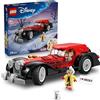 BRICK Flip Lego Cruella de Vils Car Lego 43277 - 101 cattivo Dalmata, Villains, Novità 2025 (con piastrelle stampate)