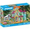 PLAYMOBIL Animals & Friends Colorful Animal Villa Set da gioco con statuine