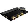 Khadas Tone2 Pro DAC Amplificatore per cuffie MQA Hi-Res Balanced RCA Nero
