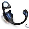 CSEDF-CRYP Anal Plug Vibratore per Uomo Sex Toys con Telecomando, Prostata Vibratore Anale butt Plug Analesex Toy con Anello Vibrante Anello per Pene per lui, Massaggiatore Prostatico Plug anale-dilatatore uomo
