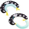 Taf Toys 2 in 1 Tummy-Time Soft Baby Entwicklungskissen für 0-5 Monate, Neugeborene und Kleinkinder…